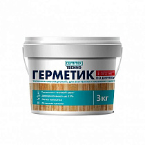 Герметик акриловый "Теплый шов" 3кг дуб "CEMMIX" 71735