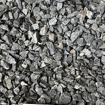 Мраморная крошка чёрная, фр. 10-20мм 74059