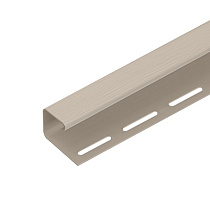 J-профиль Текос Премиум Плюс Бежевый (3,05м) 35445