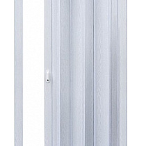 Дверь раздвижная ДГ гармошка ясень серый СТИЛЬ (840*2050) 45349