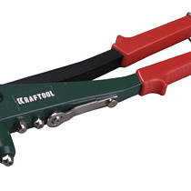 Заклепочник KRAFTOOL EXPERT для алюм. и стальных заклепок 2,4-3,2-4-4,8мм в боксе 18456