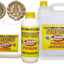 Грунтовка СИМФОНИЯ "ЕВРО-Баланс праймер" 10л 14022