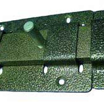 Задвижка дверная ЗД-02 плоская г. Киров 01654