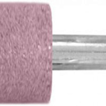 Шарошка абразивная по металлу, хвостовик 6 мм, цилиндр со  скосом 18х27 мм ФИТ 35697