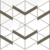 Лорд Винг Декор белый  OS\A153\6012420х60 глянцевый