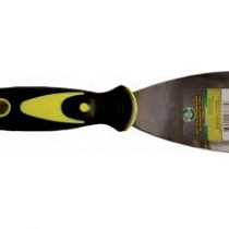 Шпатель нерж. Профи 100 мм двухкомп ручка "КЕДР" 041-0100 58236