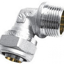 Уголок м/п 20х1/2" нар. Valtec 31736