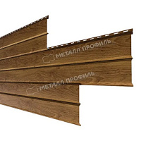 Сайдинг Lбрус-XL-14x335 (ЭСТ-МА-01-Мореный Дуб-0,5) 75402