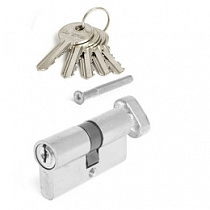 Цилиндровый механизм (личинка) EL-70-C-NI Avers Никель ключ/вертушка 46372