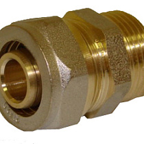 Муфта м/п 16х1/2" нар. VALFEX 03052