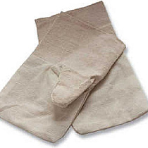 Рукавицы х/б с ПВХ наладонником 18039