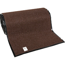 Дорожка влаговпитывающая ребристая (коричневый) 90х1500см 74076