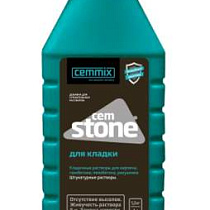 Добавка "CEMSTONE" для кладочных растворов 1л "CEMMIX" 64558