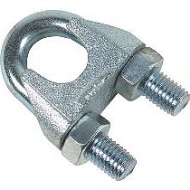 Крепление DIN741 6мм троса нерж 54836