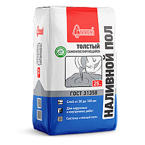 Смесь сухая СТАРАТЕЛИ 'Толстый наливной пол', 25 кг 10495