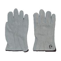 Краги сварочные Driver серые Р2003 66261