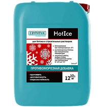 Добавка противоморозная "HOTICE" 10л "CEMMIX" 64560