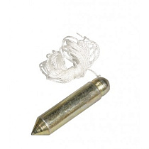 Отвес STAYER строительный со шнуром,300гр 09349