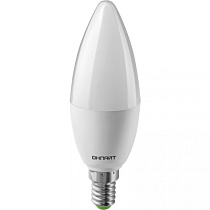 Лампа светодиодная LED 10вт E14 белый свеча ОНЛАЙТ 61957 63516