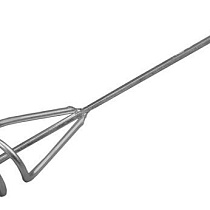 Миксер STAYER оцинкованный, для песчано-гравийных смесей, 100х580мм, хвостовик 10 мм. 09372