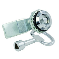 Замок щитовой с трехгранным ключом 59778