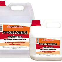 Грунтовка ДекоТек глубокого проникновения 10кг 38391