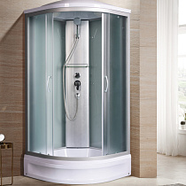 Душевая кабина River NARA 90/24 МТ 90*90*210 низкий поддон, матовые стекла 59586