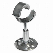 КРЕПЛЕНИЕ ДЛЯ ПОЛОТЕНЦЕСУШИТЕЛЯ ТЕЛЕСКОП 1" РАЗЪЕМН. (10/100) 49274