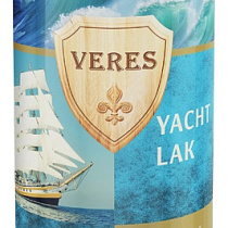 Лак яхтный алкидно-уретановый полуматовый 2,5л VERES 44217