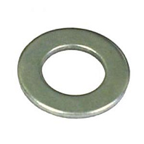 Шайба плоская, D - 18 мм, оцинкованная 04289