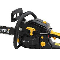 Бензопила Huter BS-52 (2,8кВт, шина 20", 76зв., бак 550мл. 52см3) 55508