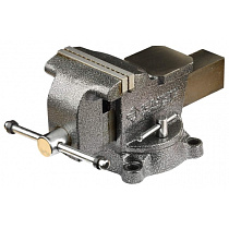 Тиски "ЗУБР" МАСТЕР Слесарные поворотные 200мм 36882