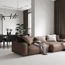 Тендернесс Керамогранит белый 60х60 матовый