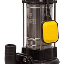 Насос погружной фекальный DENZEL FP1800-KS (1800Вт; Qmax= 26000л/час.; Нmax=17 м) 75330