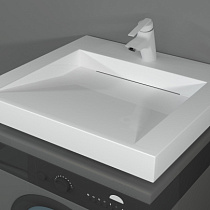 Раковина над стиральной машиной Берта 60х55 68452