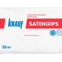 Шпаклевка гипсовая финишная Knauf САТЕНГИПС 25кг (48) 56291