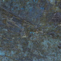 Ригел Азул Керамогранит синий 80х160 матовый+гл.чернила