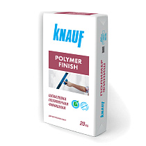 Шпаклевка финишная Knauf- ПОЛИМЕР ФИНИШ 20кг (48шт/в поддоне) 44804