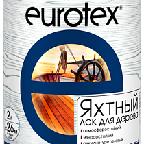Лак ЕВРОТЕКС 'Яхтный' глянцевый, 2 л 20061