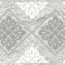 Глосси Бордюр серый AD\A532\601104,8х60 глянцевый