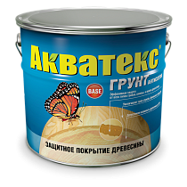 АКВАТЕКС Грунт-Антисептик, РОГНЕДА 9л 43609