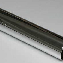 Штанга мебельная хромированная L3000мм d25 0,7мм 50248