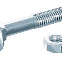 Болт мебельный М 8х40 оц. 64229