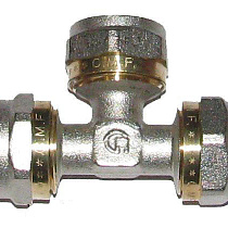 Тройник м/п 16х16х16 VALFEX 04218