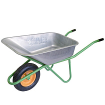 Тачка строительная одноколесная Т545Р 4.80 D16/12 100 л 26477