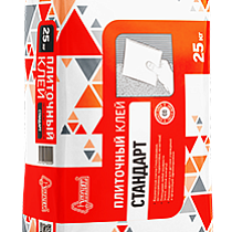 Клей плиточный 25 кг БЕЛЫЙ Старатели  63шт./поддон 67635