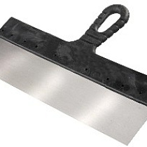 Шпатель фасадный нержав 300мм пластм ручка  КЕДР 040-0300 46643