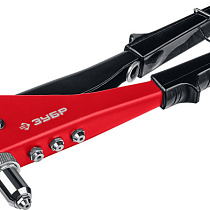 Заклепочник ЗУБР М-180 поворотный 90-180 гр. 2,4/3,2/4,0/4,8 мм 23282