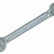 Ключ рожковый ЗУБР "МАСТЕР" Cr-V сталь, хромированный 9х11 мм 57794