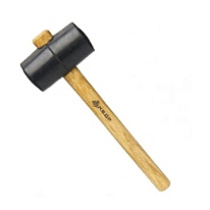 Киянка резиновая 75мм/680г дерев ручка  КЕДР 075-7568 58914